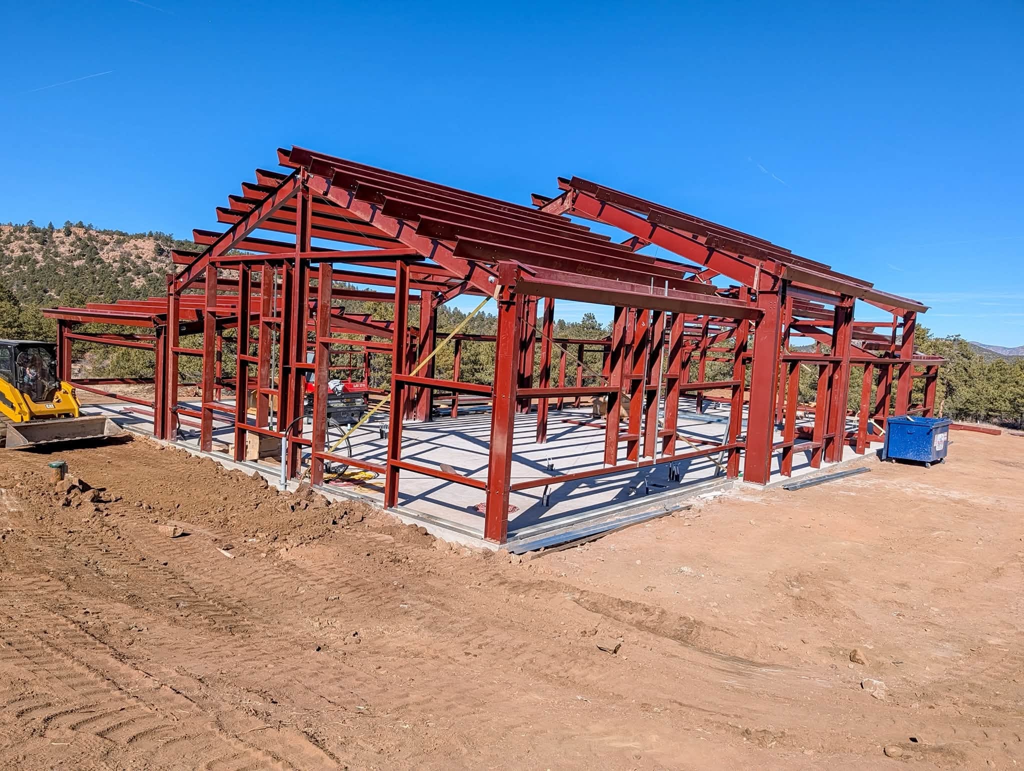 Steel Barndominium