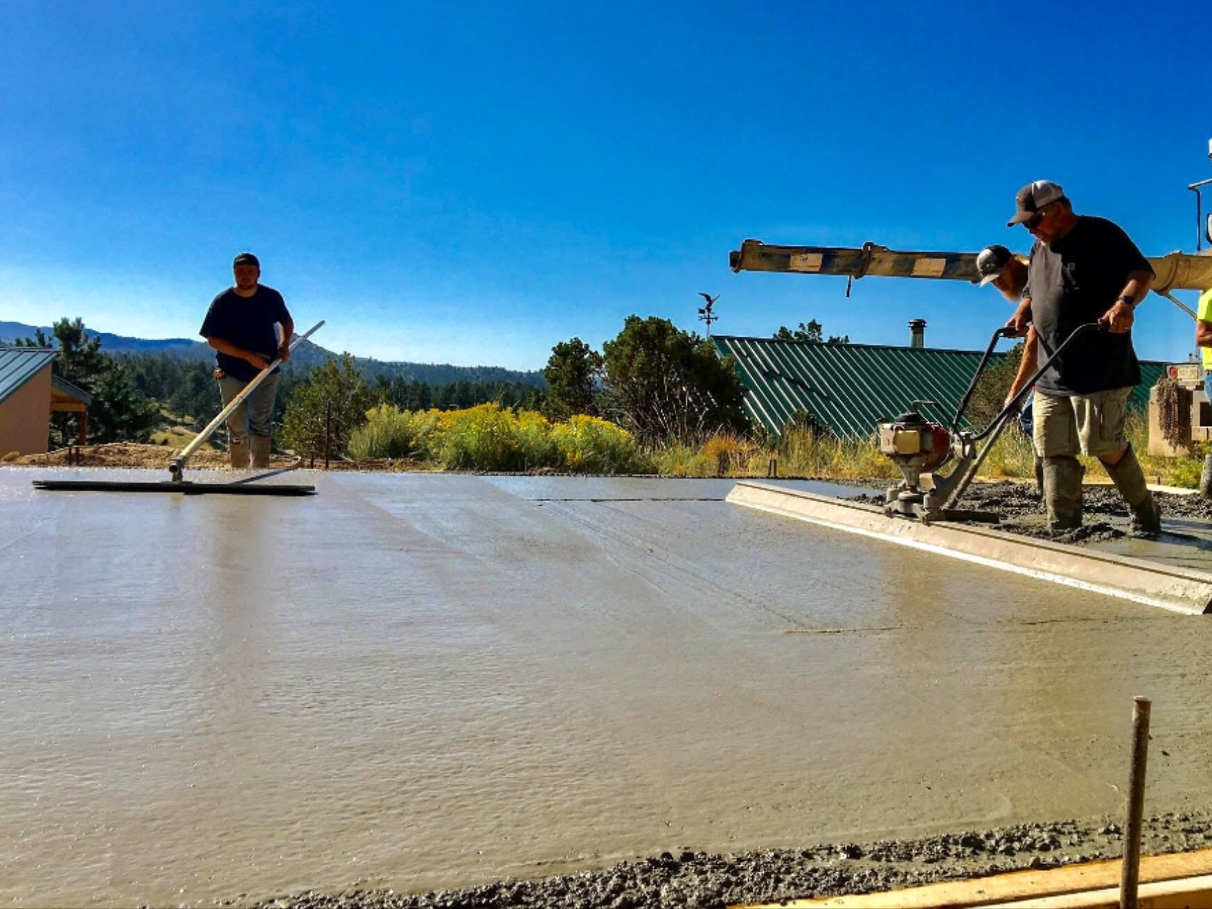 Concrete Work
