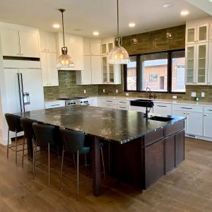 www.ConstructionSolutionsofColorado.com - Portfolio - feat Home Build Interior kitchen sqw